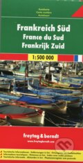 Frankreich Süd 1:500 000 (freytag&berndt). freytag&berndt