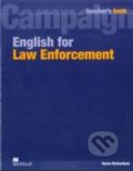 English for Law Enforcement: Teacher&#039;s Book, MacMillan, 2009