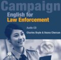 English for Law Enforcement: Audio CD - Charles Boyle, MacMillan, 2009