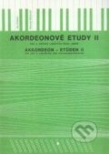 Kniha: Akordeonové etudy II (Ján Ondruš a Marcela Dikánová). Bärenreiter Praha