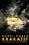 Krakatit - Karel Čapek, Edice knihy Omega, 2013