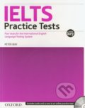 IELTS Practice Tests with Answer Key and Free Audio CD - Peter May, Oxford University Press, 2004
