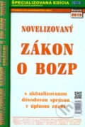 Novelizovaný zákon o BOZP, Epos, 2013