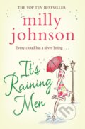 Kniha: It's Raining Men (Milly Johnson). Simon & Schuster, 2013