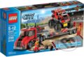 LEGO City 60027 - Transportér Monster truckov, LEGO, 2013