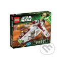 Lego Star Wars 75021 - Republic Gunship (Válečná loď Republiky), LEGO, 2013