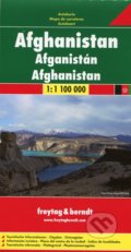 Afganistan 1:1 100 000, freytag&berndt, 2013