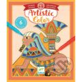 Spoločenská hra: Artistic: Egypt (Djeco). Djeco, 2022