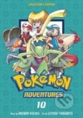 Pokemon Adventures Collector´s Edition 10 - Hidenori Kusaka, Viz Media, 2021
