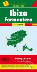 Ibiza Formentera 1:40 000 (freytag&berndt). freytag&berndt, 2022