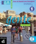 Gente 1 Nueva Ed. – Libro del alumno + CD, Klett, 2012