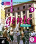 Gente 3 Nueva Ed. – Libro del alumno + CD, Klett, 2012