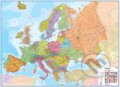 Európa - politická mapa 1:3,2 mil., TATRAPLAN, 2022