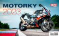 Stolní kalendář / stolový kalendár Motorky 2023, Helma365, 2022