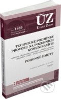 Kniha: Úplné Znění - 1489 Technické podmínky provozu (Sagit)