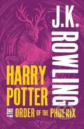 Harry Potter and the Order of the Phoenix - J.K. Rowling, Bloomsbury, 2013