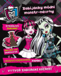 Monster High: Zabijácky módní monstr - návrhy - Mattel, Egmont ČR, 2013