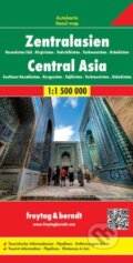 Zentralasien 1:1 500 000 (freytag&berndt). freytag&berndt, 2013