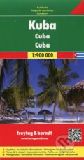 Kuba 1:900 000, freytag&berndt, 2014