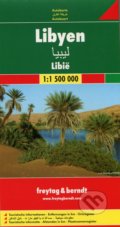 Libyen 1:1 500 000, freytag&berndt, 2011