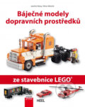 Báječné modely dopravních prostředků ze stavebnice LEGO - Oliver Albrecht, Joachim Klang, Computer Press, 2013