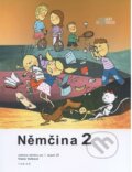 Kniha: Němčina 2 (Vlasta Vaňková). Tobiáš, 2005