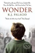Wonder - R.J. Palacio, Transworld, 2013