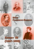 Kniha: Zápisky III (1887-1889) (Marie Červinková - Riegrov). , 2022