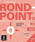 Rond-point 2 – Cahier dexercices + CD, Klett, 2012