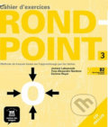 Kniha: Rond-point 3 – Cahier dexercices B2 + CD (Klett)