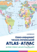 Česko-ukrajinský atlas pro školy i veřejnost - Lenka Olivová, Kartografie Praha, 2022