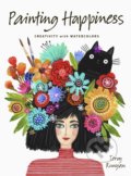 Kniha: Painting Happiness (Terry Runyan). , 2022