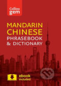 Kniha: Collins Gem: Mandarin Chinese Phraseboo (HarperCollins Publishers). HarperCollins Publishers, 2017