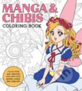 Kniha: Manga & Chibis Coloring Book (Walter Foster). Walter Foster, 2022