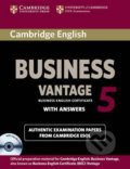 Cambridge English Business 5 Vantage Self-study Pack, Cambridge University Press, 2012