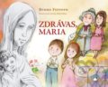 Zdrávas, Maria - Bruno Ferrero, Juraj Martiška (ilustrácie), Karmelitánské nakladatelství, 2022