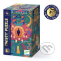 Puzzle: Magické Wizzy Puzzle: Párty príšer (Djeco)