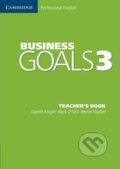 Business Goals 3 - Gareth Knight, Mark O&#039;Neil, Bernie Hayden, Cambridge University Press, 2013