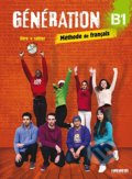 Génération B1 - Livre + Cahier - Livre + Cahier - Marie-Noëlle Cocton, Luca Giachino, Carla Baracco, Paola Dauda, Didier, 2016