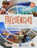 Kniha: Frecuencias A2 - Libro del estudiante (Jesús Esteban a Marina García). Edinumen, 2020