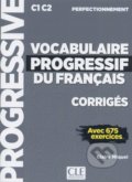 Vocabulaire progressif du français, Niveau perfectionnement. - Claire Miquel, Klett, 2019