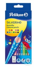 Pastelky Silverino tenké 12ks (Pelikan). Pelikan, 2022
