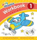 Jolly Phonics - Workbook 1 - Sue Lloyd, Sara Wernham, Lib Stephen (ilustrátor), Jolly Learning, 2021