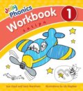 Kniha: Jolly Phonics - Workbook 1 (Sara Wernham a Sue Lloyd). Jolly Learning, 2021