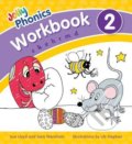 Kniha: Jolly Phonics - Workbook 2 (Sara Wernham a Sue Lloyd). Jolly Learning, 2021