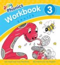 Kniha: Jolly Phonics - Workbook 3 (Sara Wernham a Sue Lloyd). Jolly Learning, 2021