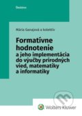 Kniha: Formatívne hodnotenie (Mária Ganajová). Wolters Kluwer, 2022