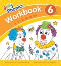 Jolly Phonics - Workbook 6 - Sue Lloyd, Sara Wernham, Lib Stephen (ilustrátor), Jolly Learning, 2021