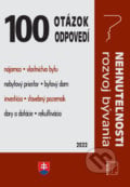 100 otázok o odpovedí  - Nehnuteľnosti, Rozvoj bývania, Poradca s.r.o., 2022