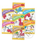 Kniha: Jolly Phonics - Workbooks 1-7 (Sara Wernham a Sue Lloyd). Jolly Learning, 2021